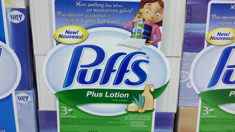 Puffs tissues